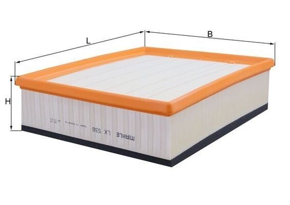 Mahle LX 538 Air Filter