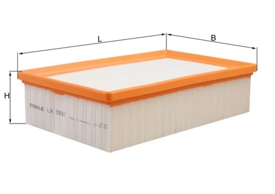Mahle LX 5597 Air Filter