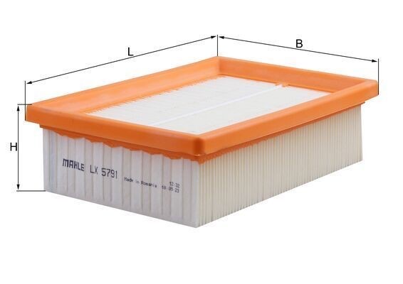 Mahle LX 5791 Air Filter