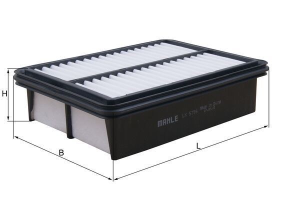 Mahle LX 5799 Air Filter