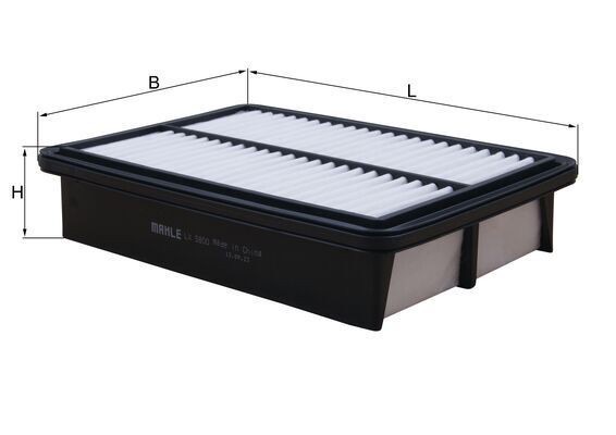 Mahle LX 5800 Air Filter