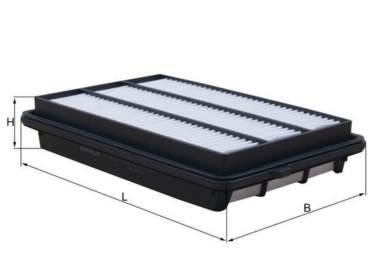 Mahle LX 5820 Air Filter