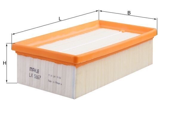 Mahle LX 5867 Air Filter