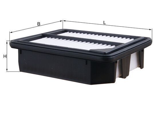 Mahle LX 5966 Air Filter
