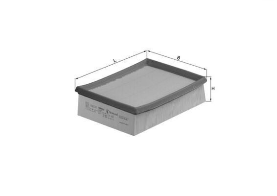 Mahle LX 642 Air Filter