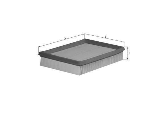 Mahle LX 643 Air Filter