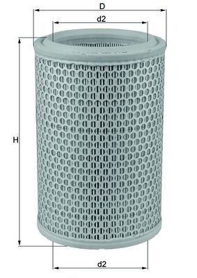 Mahle LX 660 Air Filter