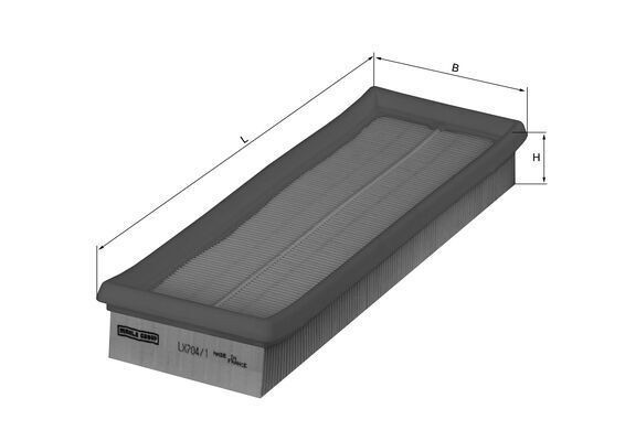 Mahle LX 704/1 Air Filter