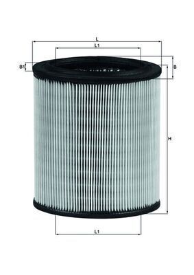 Mahle LX 715 Air Filter