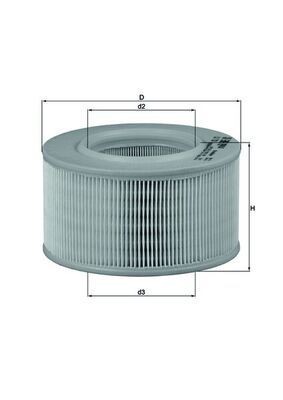 Mahle LX 720 Air Filter