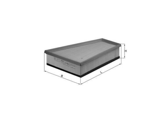 Mahle LX 731 Air Filter