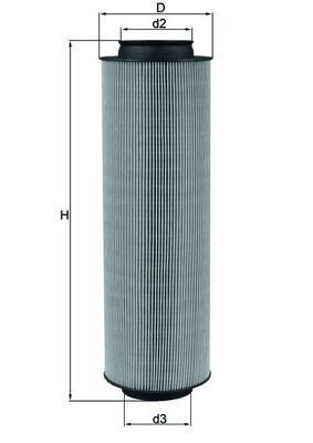 Mahle LX 791 Air Filter