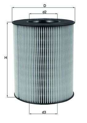 Mahle LX 794 Air Filter