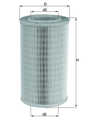 Mahle LX 803 Air Filter