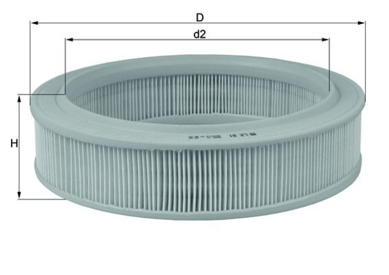 Mahle LX 81 Air Filter