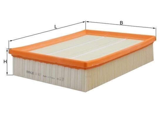 Mahle LX 821 Air Filter