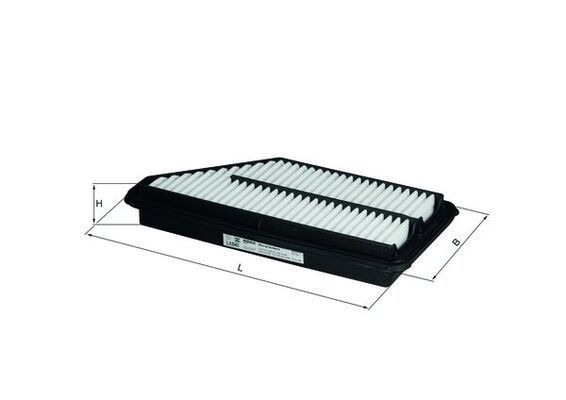 Mahle LX 840 Air Filter