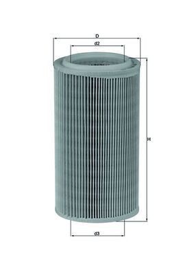 Mahle LX 852 Air Filter