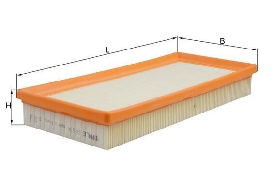 Mahle LX 854 Air Filter