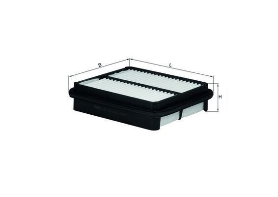 Mahle LX 862 Air Filter