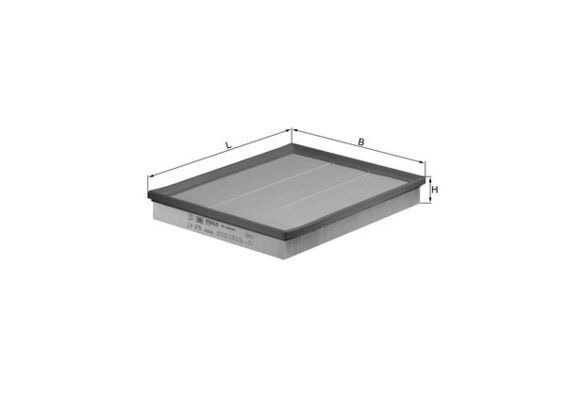 Mahle LX 876 Air Filter