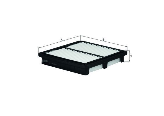 Mahle LX 877 Air Filter