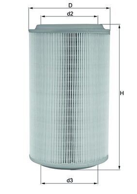 Mahle LX 913 Air Filter