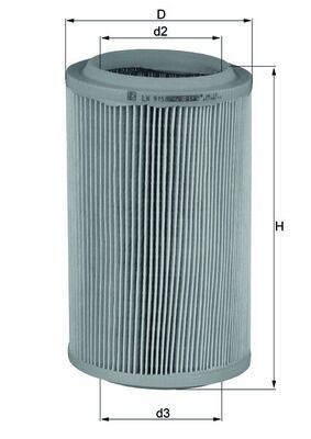 Mahle LX 915 Air Filter