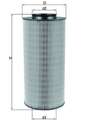 Mahle LX 918 Air Filter