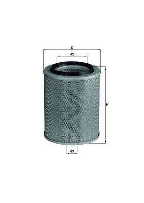 Mahle LX 92 Air Filter