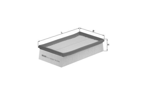 Mahle LX 933/2 Air Filter