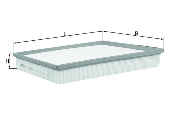 Mahle LX 935/2 Air Filter