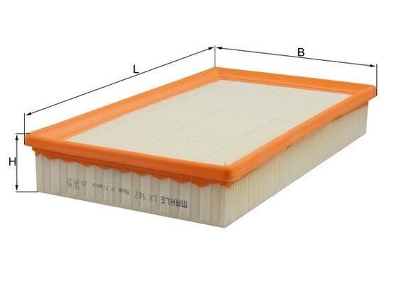 Mahle LX 942 Air Filter