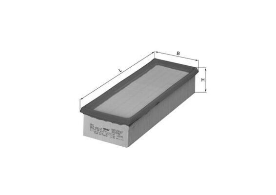 Mahle LX 995 Air Filter