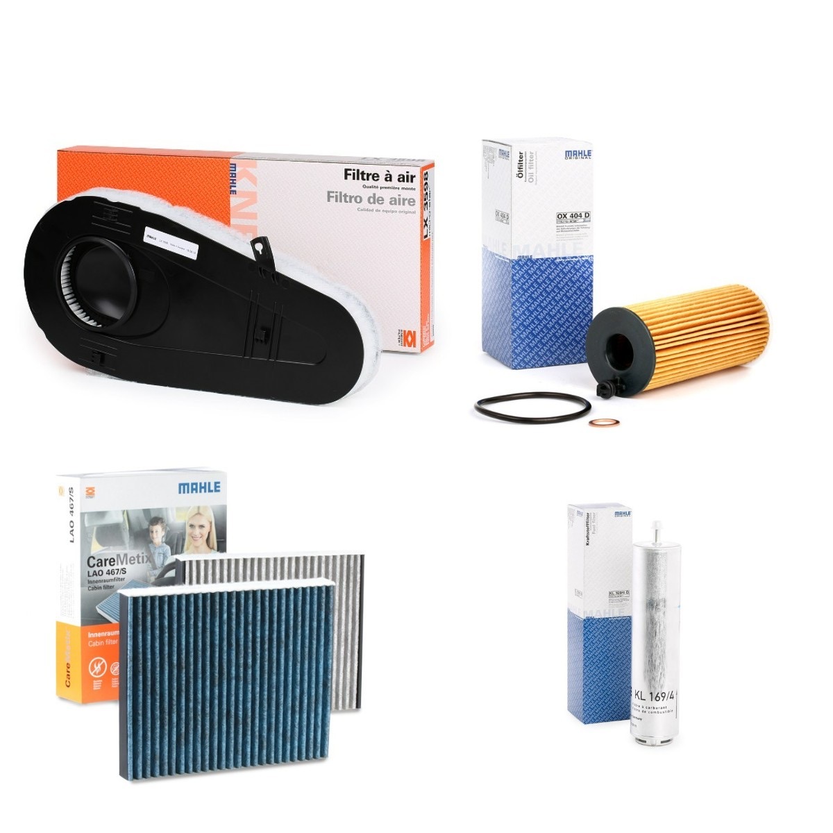 Mahle MHL4055N0003 Filter Kit