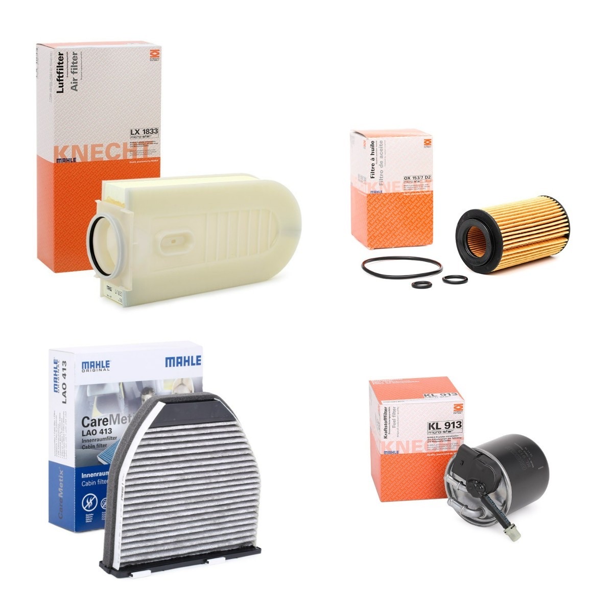 Mahle MHL4055N0006 Filter Kit