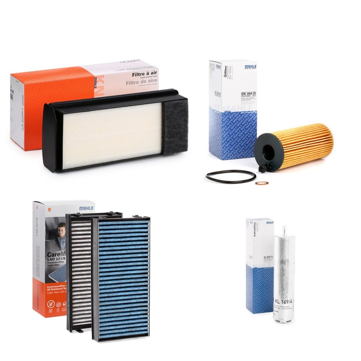 Mahle MHL4055N0007 Filter Kit