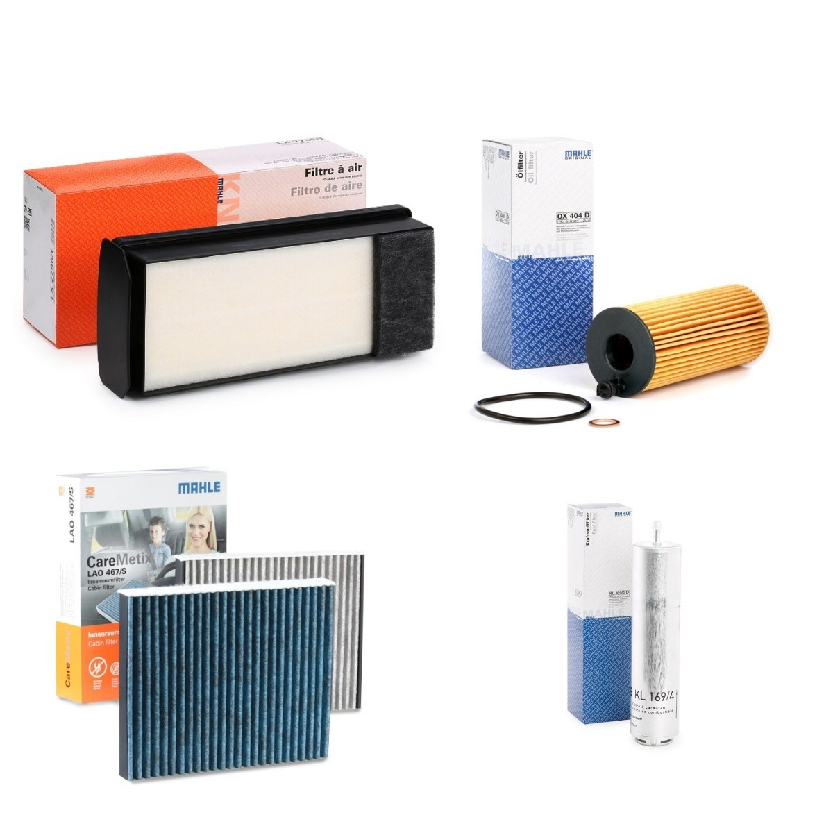 Mahle MHL4055N0009 Filter Kit