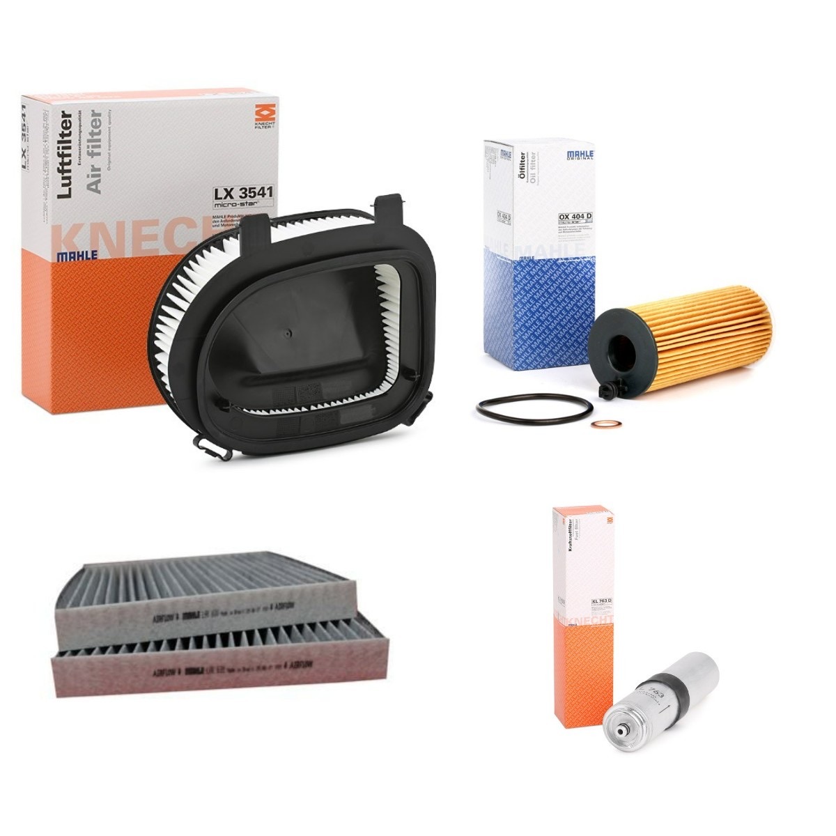 Mahle MHL4055N0011 Filter Kit