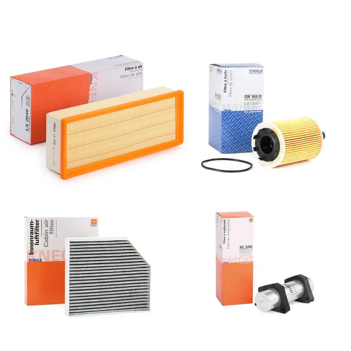 Mahle MHL4055N0015 Filter Kit