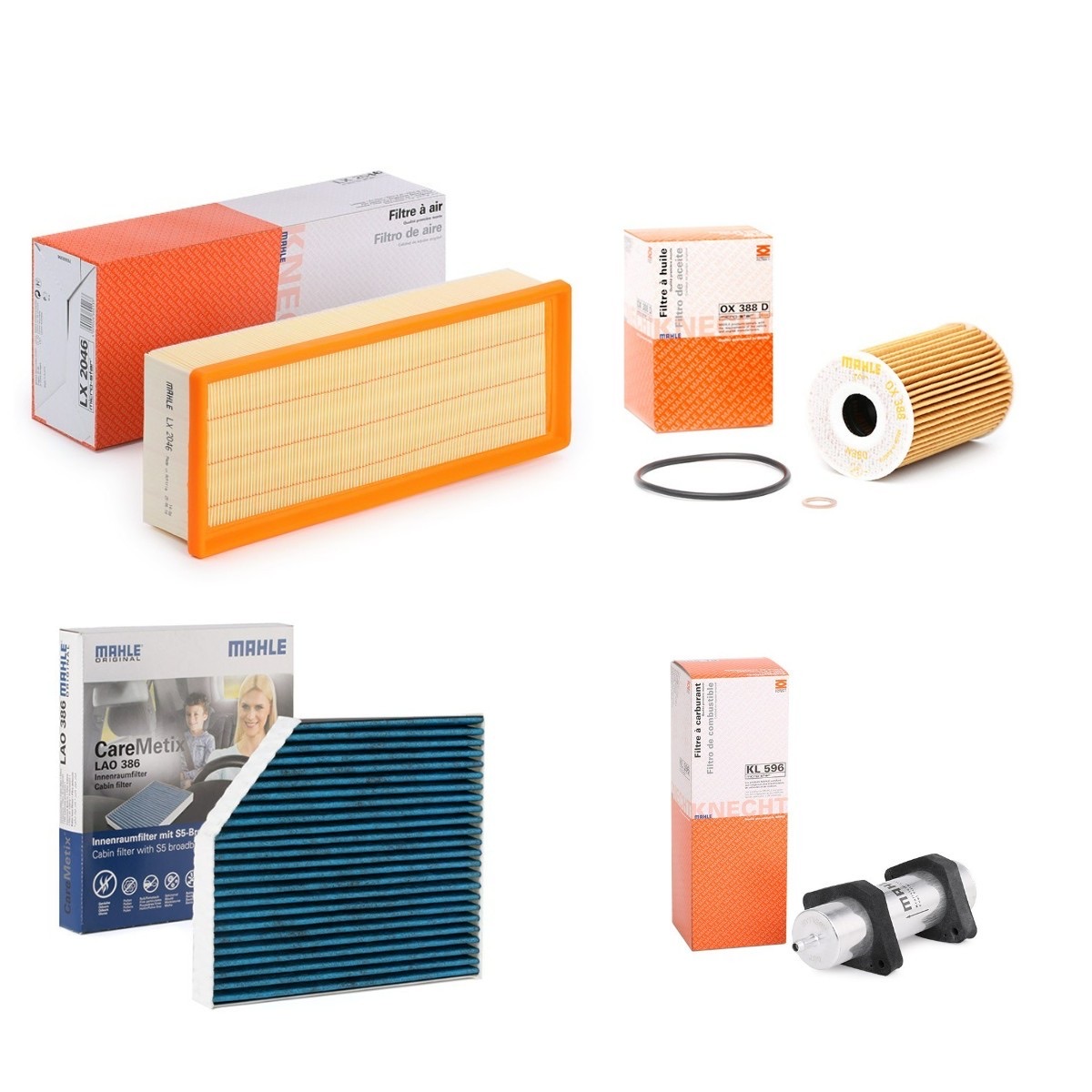 Mahle MHL4055N0016 Filter Kit