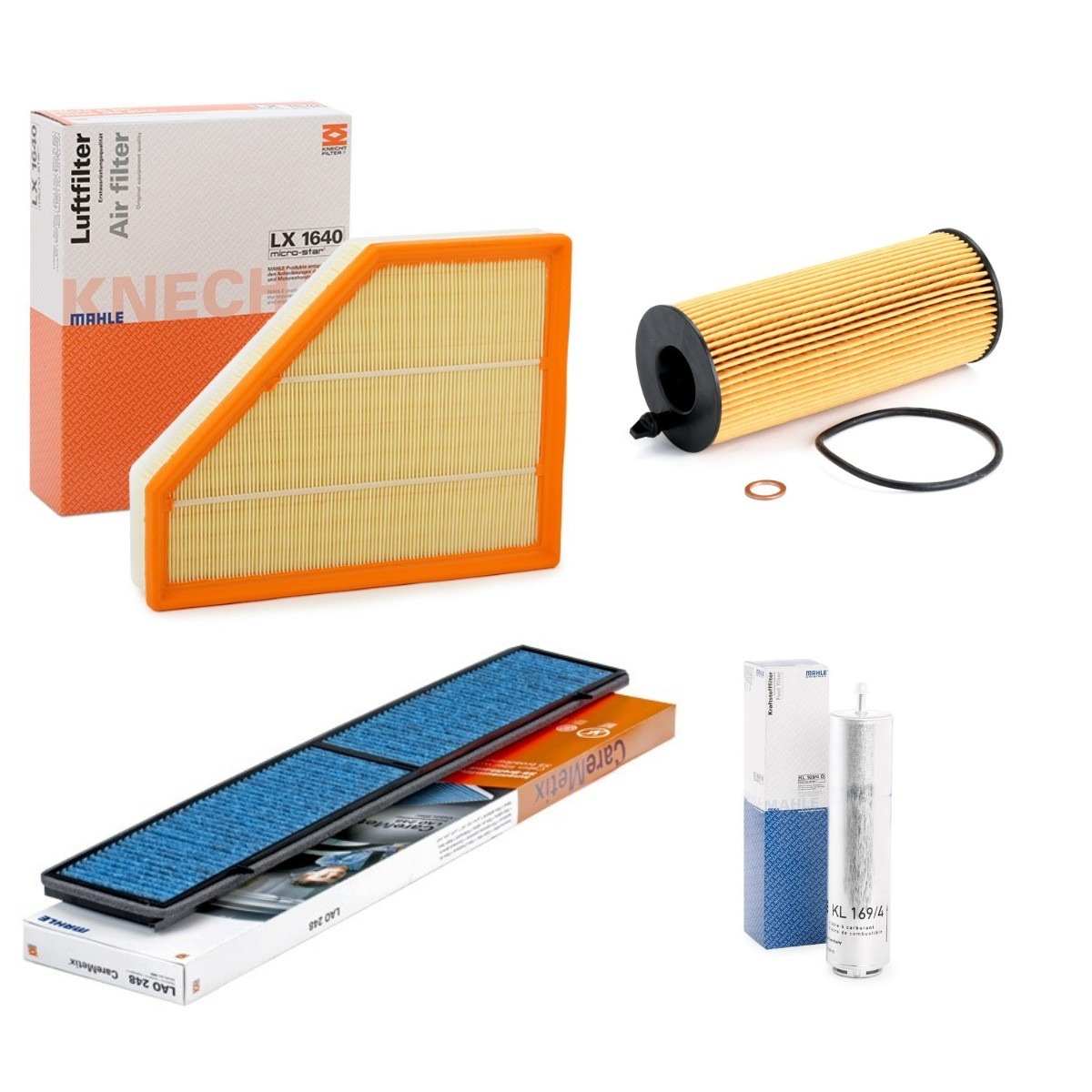 Mahle MHL4055N0018 Filter Kit