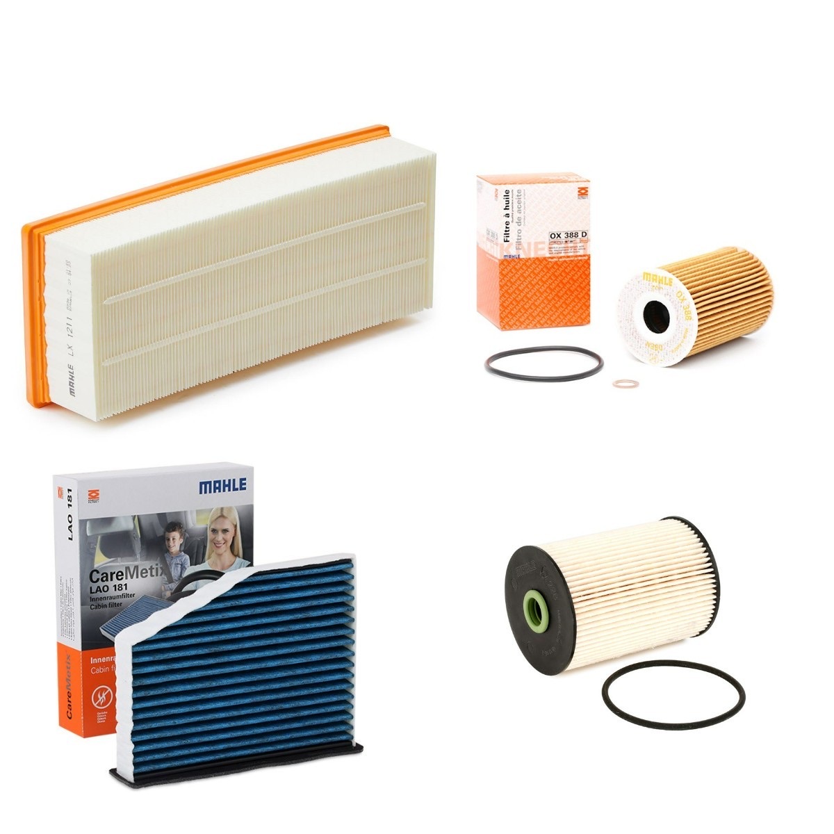 Mahle MHL4055N0022 Filter Kit
