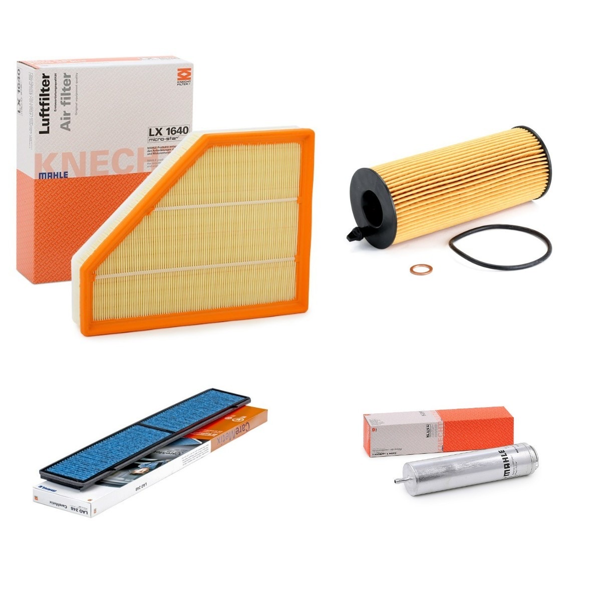Mahle MHL4055N0024 Filter Kit
