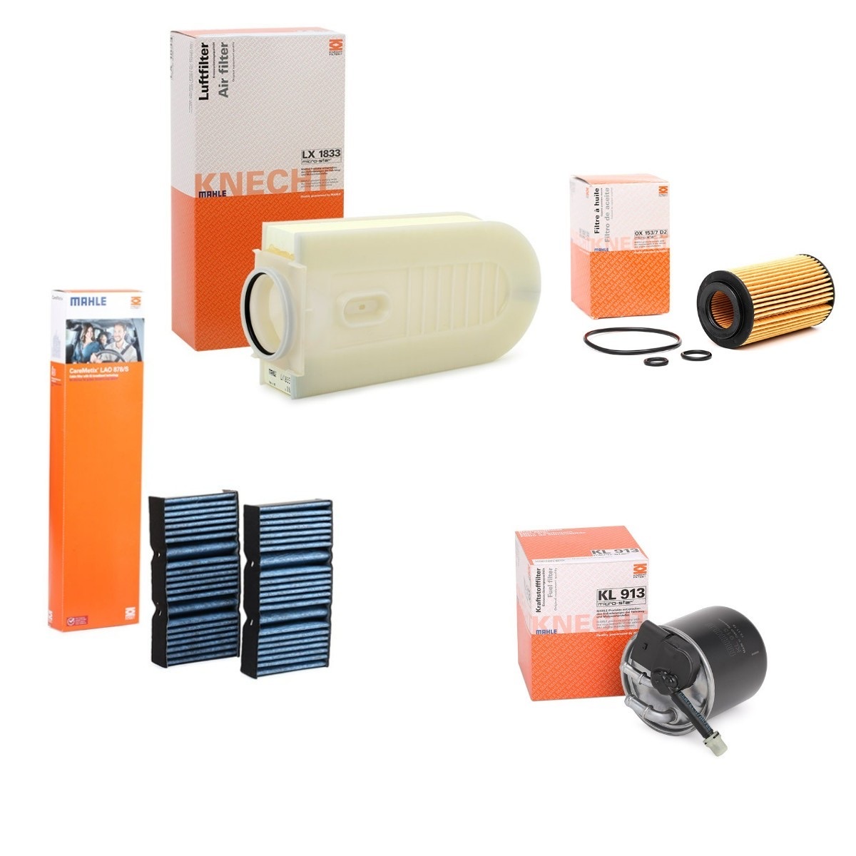 Mahle MHL4055N0027 Filter Kit