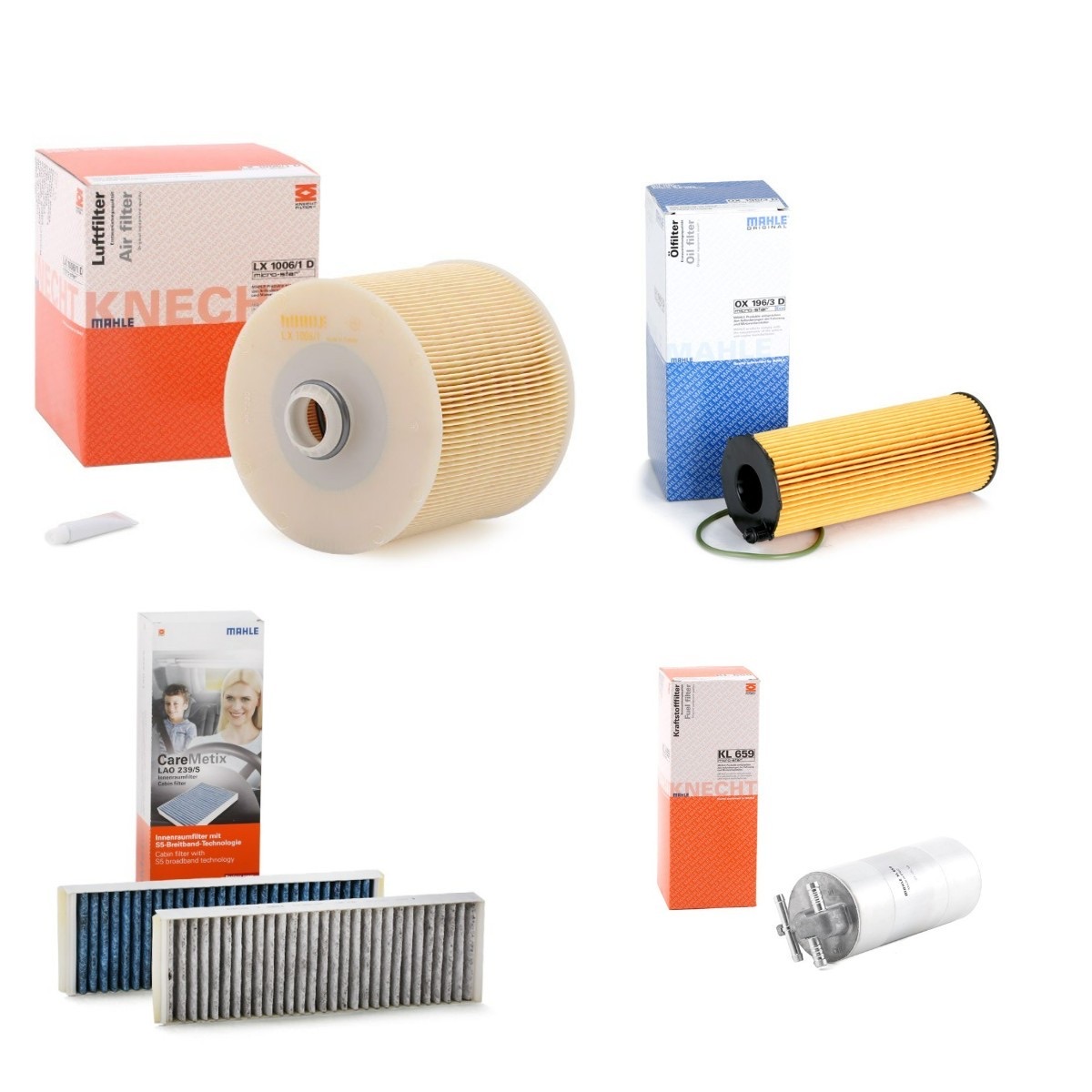 Mahle MHL4055N0029 Filter Kit