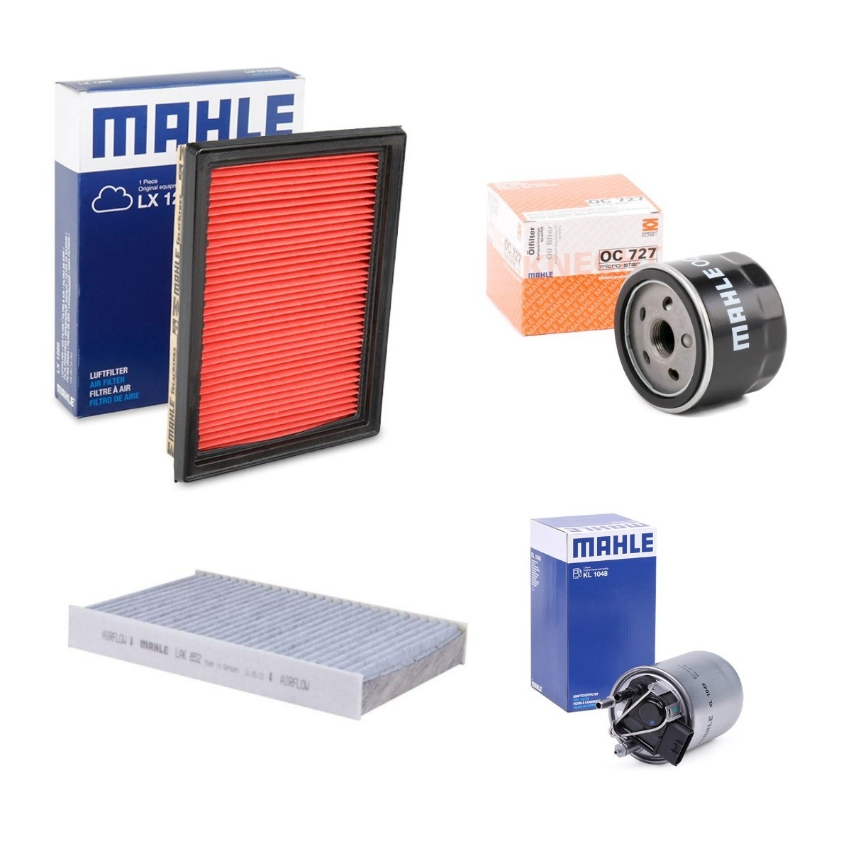 Mahle MHL4055N0034 Filter Kit
