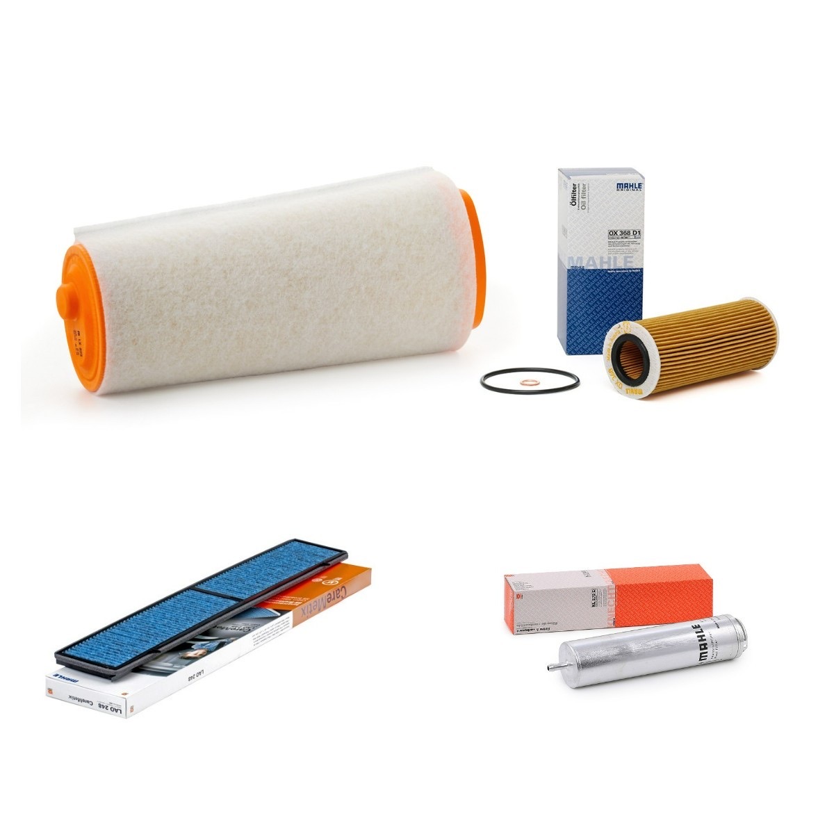 Mahle MHL4055N0037 Filter Kit