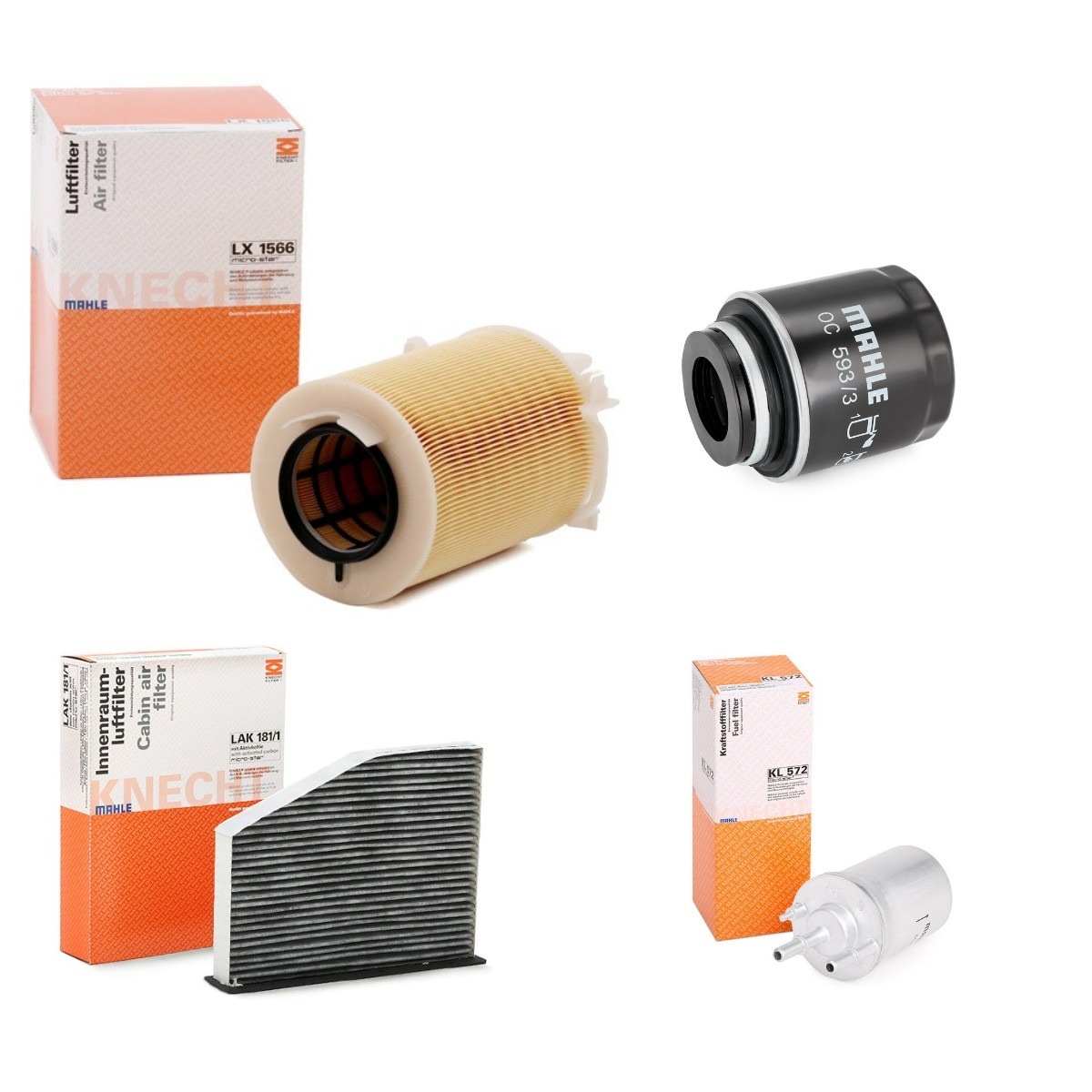 Mahle MHL4055N0041 Filter Kit