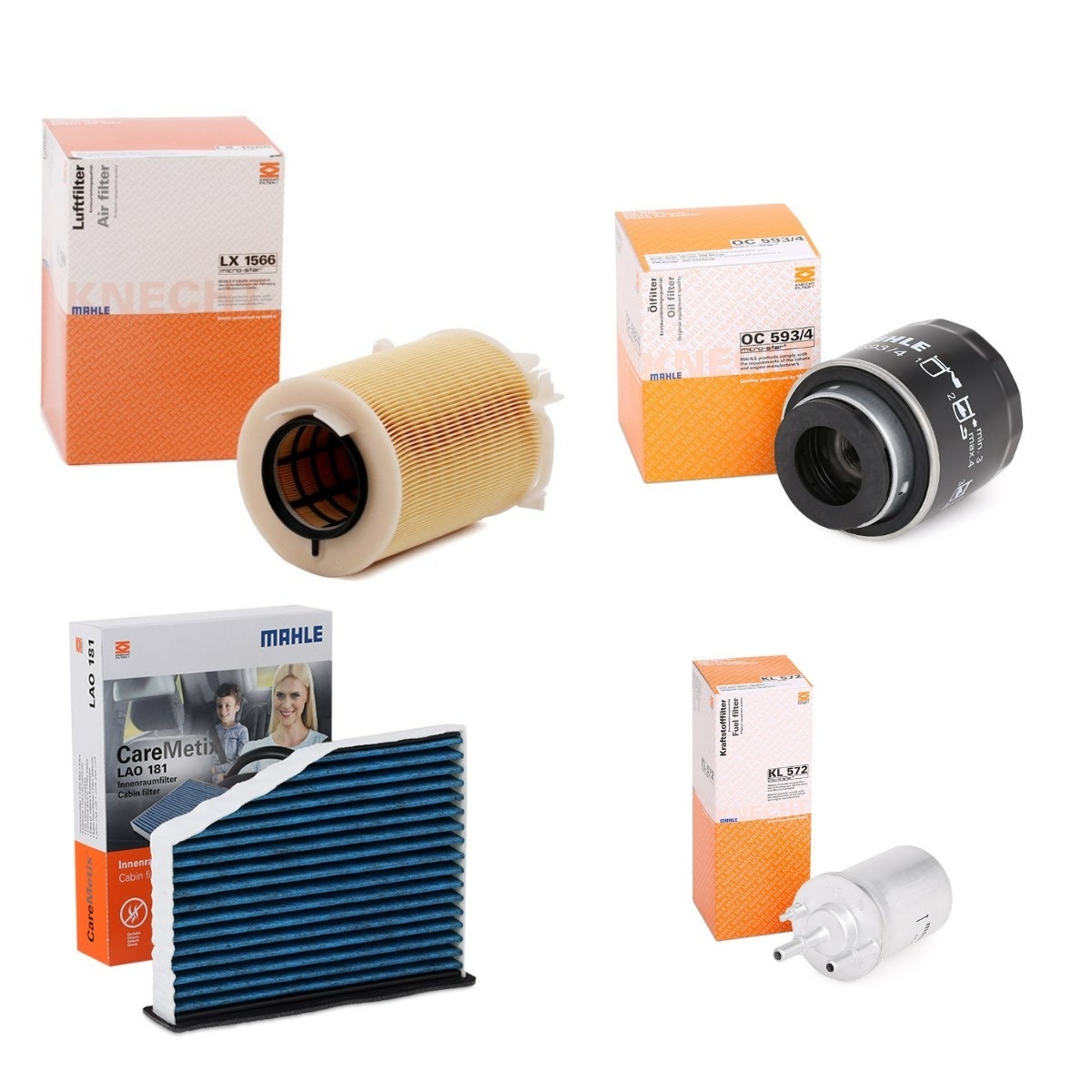 Mahle MHL4055N0042 Filter Kit